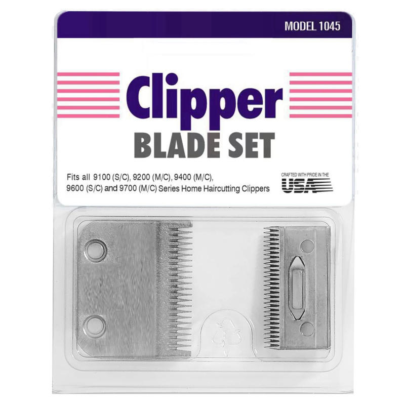 Description Picture 2 of itemModel 1045 Clipper Blade Set Fit For Wahl 9100(S/C), 9200(M/C), 9400(M/C), 9600(S/C), 9700(M/C) Hair Clipper Haircutting