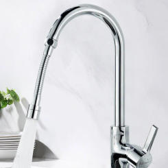 360° Flexible Faucet Sprayer Anti-Splash Adjustable Tap Head Extender Upgrade Your Kitchen Sink and Save Water