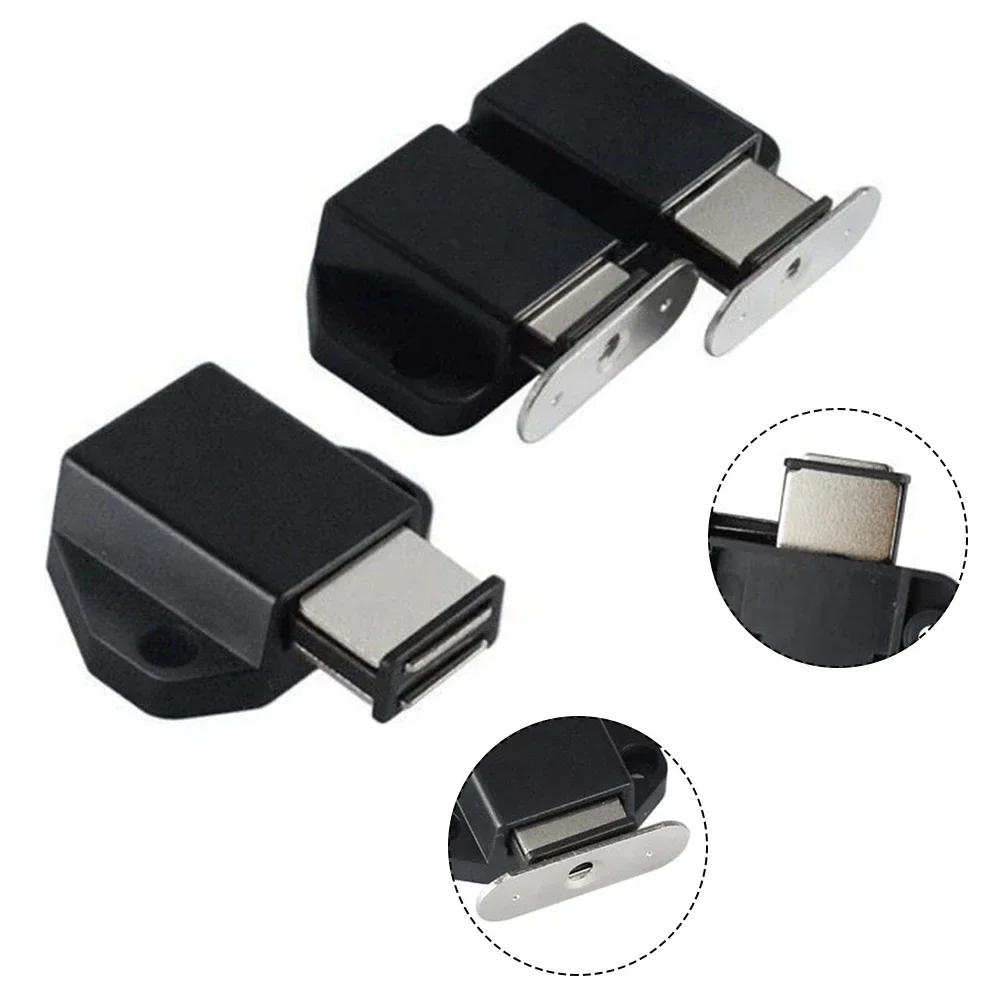 Description Picture 3 of itemMagnetic Cabinet Catches Push To Open Magnet Latch Door Closers For Wardrobe Cupboard Kitchen Furniture Door Stopp