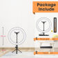 26cmLamp 9cm Stand