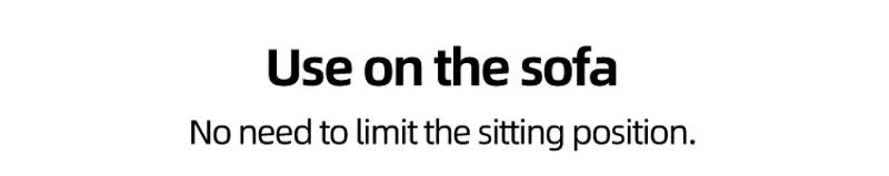 Description Picture 5 of itemMUMUCC Knee Lap Desk with Foldable Writing Board Notebook Tablet Knee Table Reading Desk Outdoor Headrest Laptop Stand Pillow