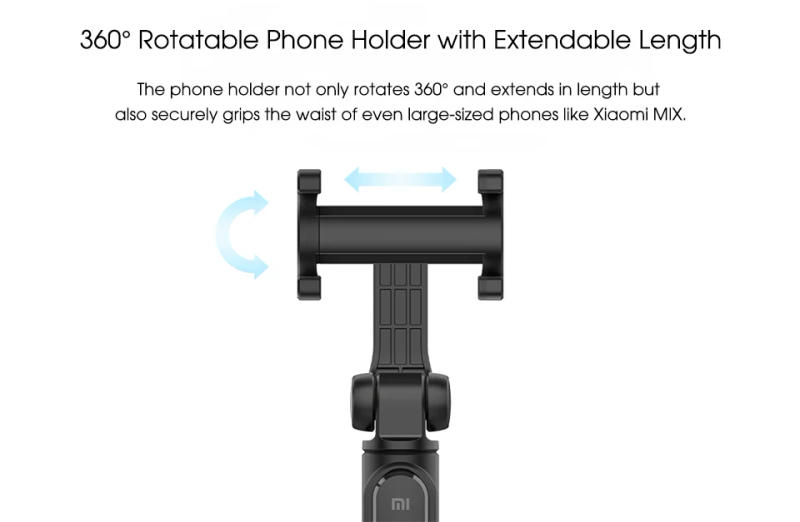Description Picture 6 of itemOriginal Iconic Brand Foldable Tripod Monopod Selfie Stick Bluetooth With Wireless Button Shutter Selfie Stick For IOS/Android/Iconic Brand