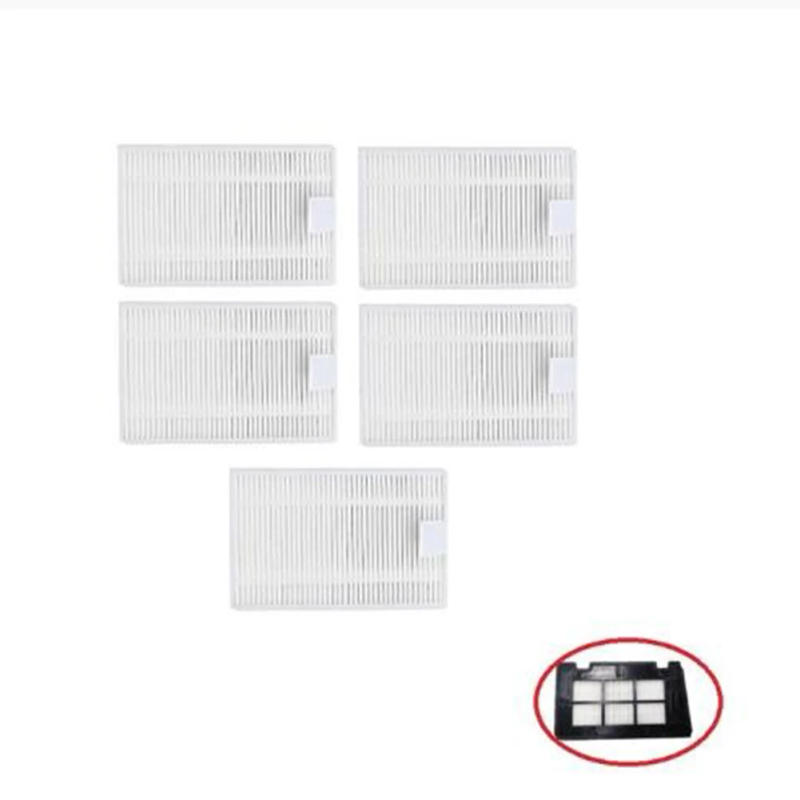 Description Picture 4 of item5pcs Filters For Cecotec-Conga 5090 5490 6090 Robot ZYKLON TANK Household Appliances Vacuum Cleaner Accessories
