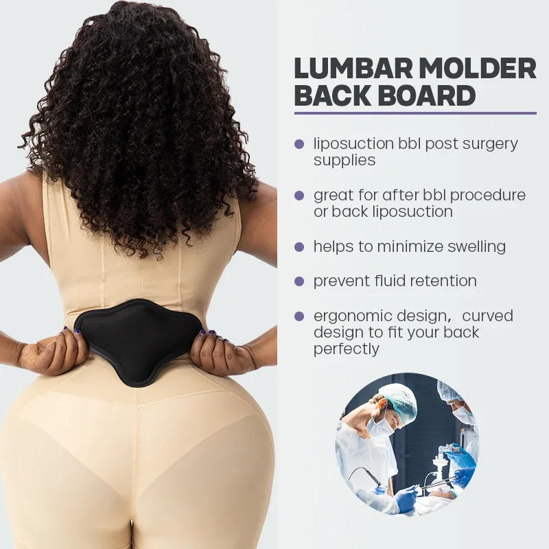 Description Picture 4 of itemLipo Foam Back Board, BBL Lumbar Molder, Back Compression Lipo Board, Tabla Moldeadora for BBL Liposuction Post Surgery Recovery