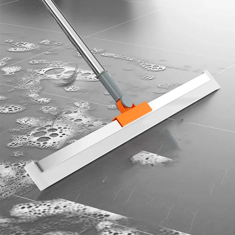 Description Picture 2 of itemSilicone Scraper Wiper Portable Clean Glass water stains Broom Wiper Household Bathroom Sweeping Water Floor Mop Scraper Broom