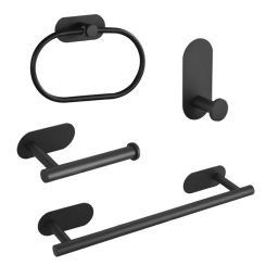Bathroom Accessories Toilet Paper Holder Bathroom Towel Rack Towel Holder Wall Coat Rack Hanger Wall Hook Towel Hooks Towel Ring