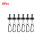 6pcs