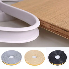 Self-adhesive Board Sealers Silicone NIN Furniture Protector  Cover Edge Protector Banding Tape Seal  Edge Strip
