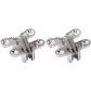 Silver 2Pcs