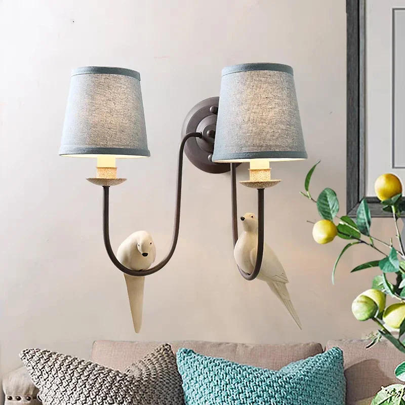 Description Picture 6 of itemNordic Vintage Birds Pendant Lights Bird Design Lamps for Dining Room Restaurant Cafe Hanging Suspension Light Free Shipping