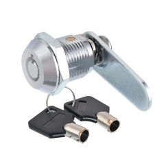 Closing Lever Mailbox Lock High Quality Metal Alloy With 2 Key Cabinet Mail Cam Lock Cylinder Cabinet Locker Single Opening Type