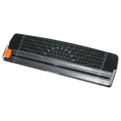 Portable Paper Trimmer A4 Size Paper Cutter Cutting Machine 12 Inch Cutting Width for Craft Paper Photo Laminated Paper