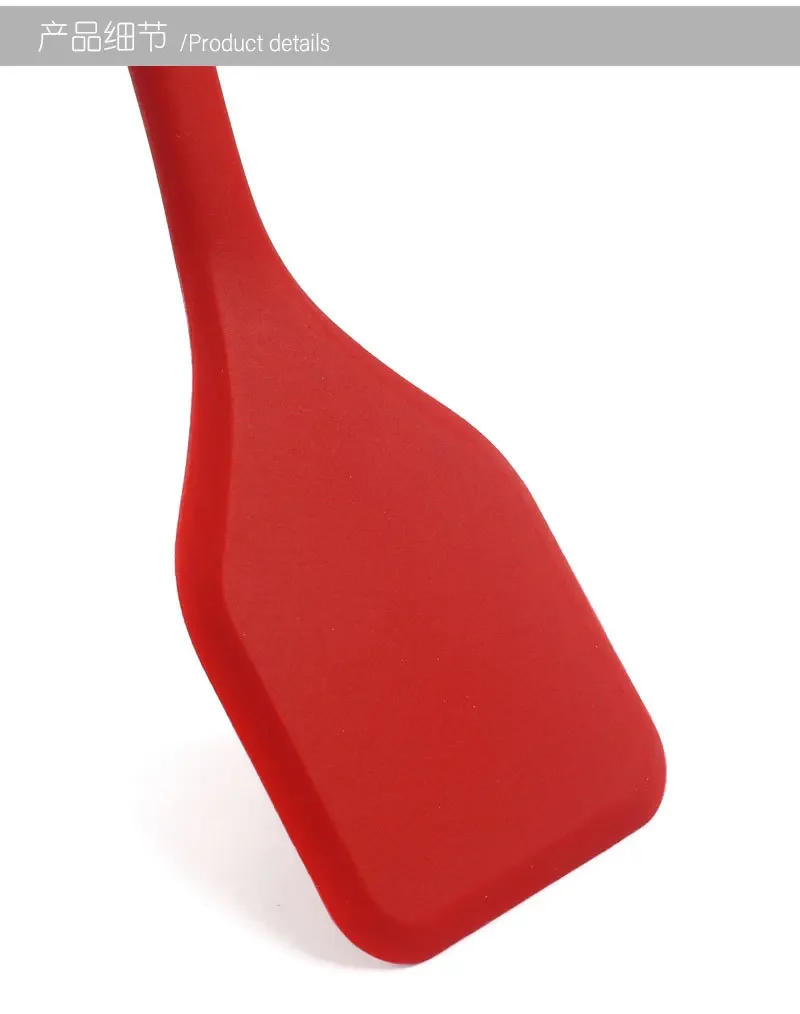 Description Picture 5 of item1PCS Silicone Spatula Shovel Frying Heat Resistant Cooking Spatula Non-stick Small Shovel Home Kitchen Cooking Utensils Shovel