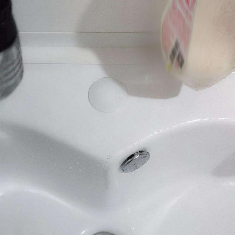 Description Picture 5 of itemPlastic Sink Hole Cover Kitchen Ark Faucet Convenient Household Accessory Leak Proof Design Convenient Household Accessory