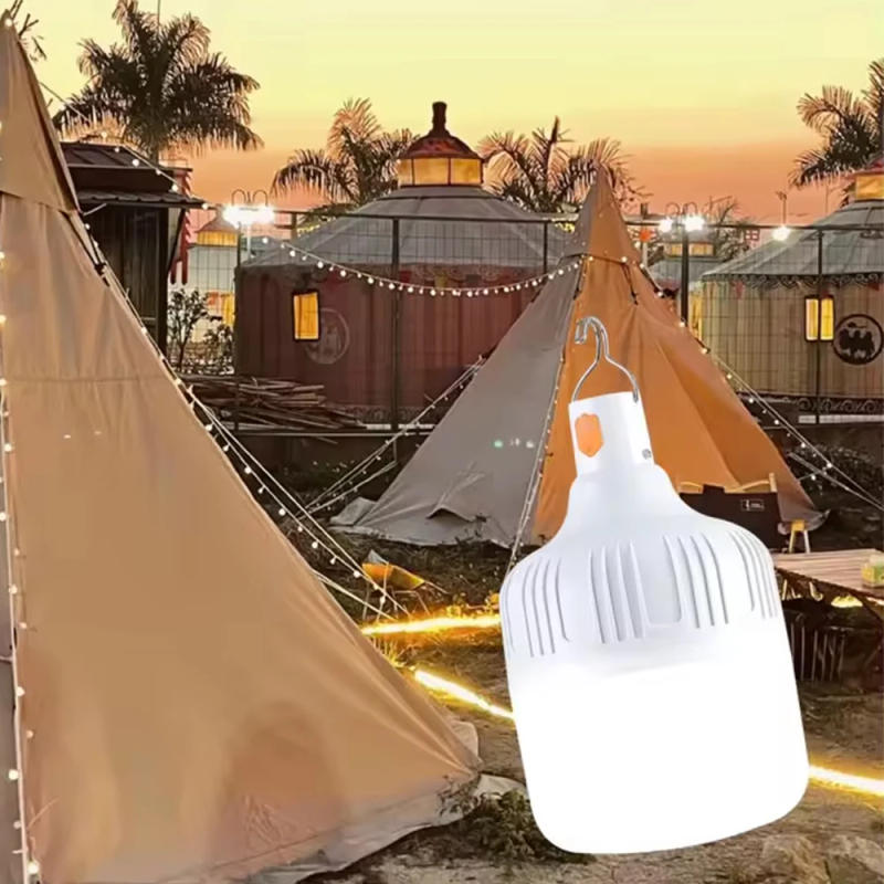 Description Picture 6 of itemLed Rechargeable Light Bulb Night Market Outdoor Portable Camping Light Usb Charging Emergency Light Power Outage Lighting Bulb