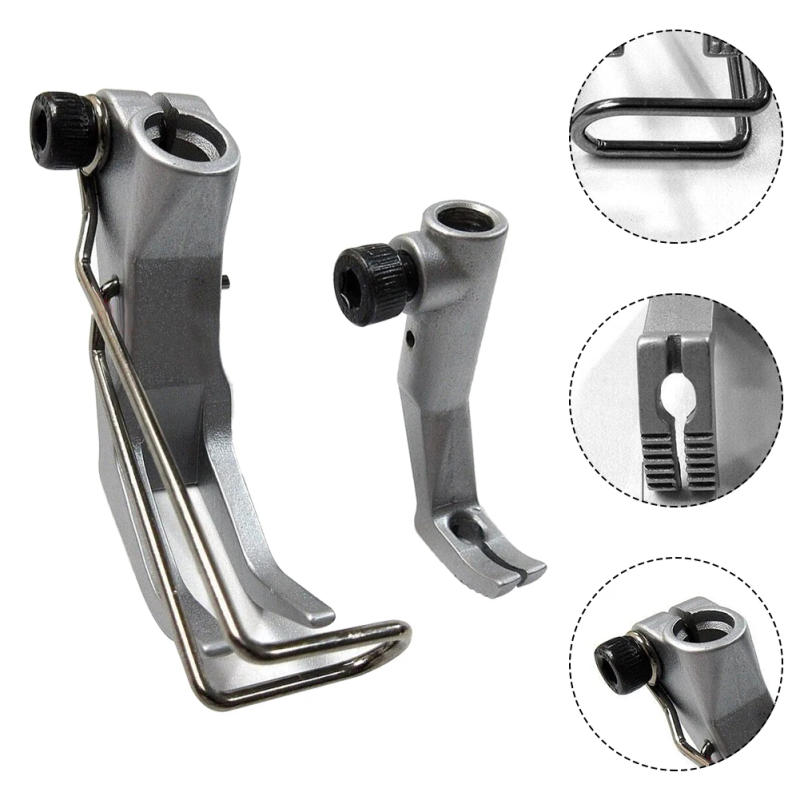 Description Picture 2 of item5.8MM Standard Double Foot For Durkopp Adler Eagle 367 467 667 669 767 768 867 868 869 1767 Presser Foot Sewing Machine Access