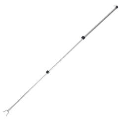 Bold Clothes Rail Line Pole Telescopic Clothing Hook Alloy Indoors Reach Garment