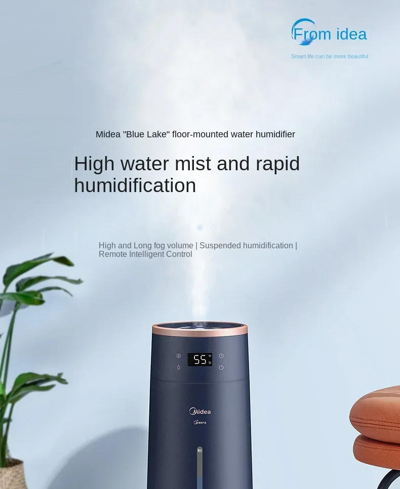 Description Picture 2 of itemHumidifier Bedroom Atomizing Air Mister All-in-One Sprayer Humidifying Sprayer Mist Sprayer Air Humidifier Household Appliances