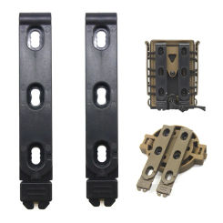 Molle Clip Attachments for 5.56mm Soft Shell Mag Pouch, Molle Accessories Back Clip for Magazine Pouch,Kydex Holsters, Sheaths