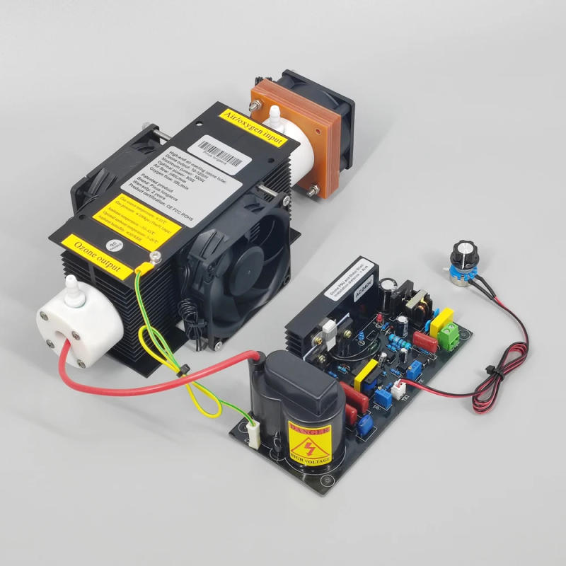 Description Picture 3 of itemCE FCC ROHS Patented product 10G/H 10grams adjustable ozone generator kit water air sterilizer vegetable and fruit purifier