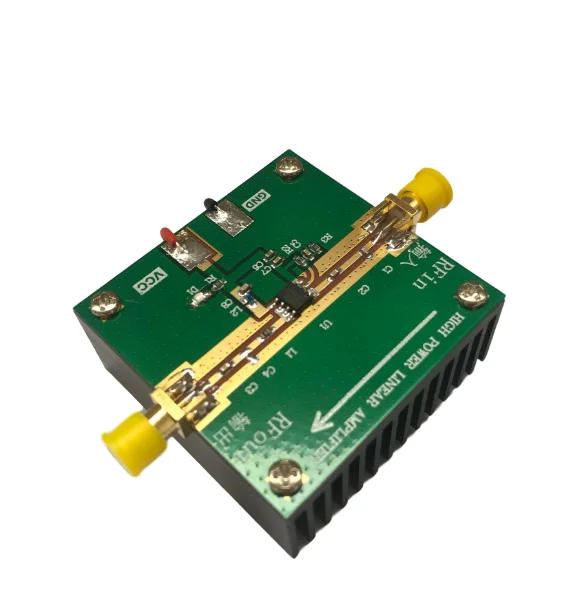Description Picture 2 of itemRF2126 RF power amplifier 2.4GHz 1W WIFI Bluetooth image transmission amplifier