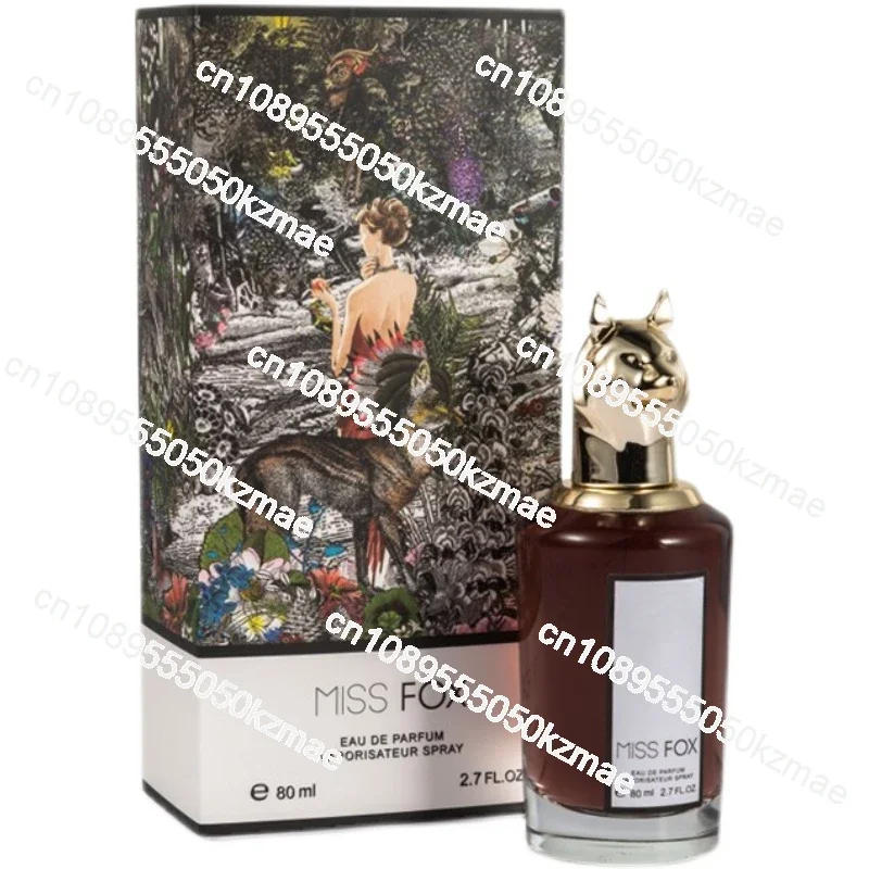 Description Picture 2 of item[Treasure of the Town Store] Mrs. Fox Perfume 3.5 [80ML] Woody Floral