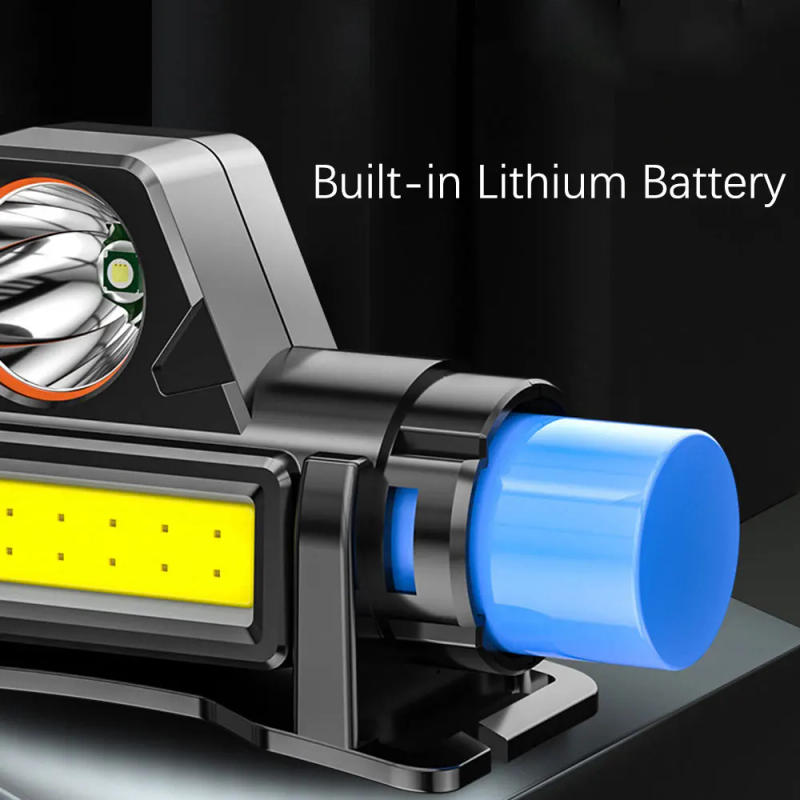 Description Picture 4 of itemMagnetic LED Dimming Portable Light Wristlight Strap Night Cycling Running Fishing Lamp Wrist Band Bracelet Wristlamp Flashlamp