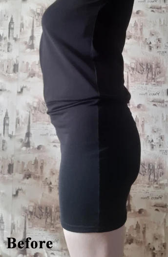 Description Picture 4 of itemLady Middle waist Sexy Padding Panties Bum Padded Butt lifter Enhancer Hip Push Up Panties Underwear Seamless Panties Buttocks