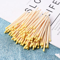 Colorful Match-Head Safety Lighting Life Tool Matches for Birthday Candles Cigar and Creative Aromatherapy Gift Various Size 80P