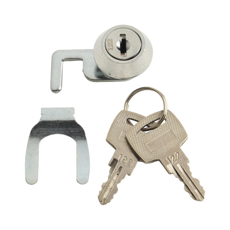 Description Picture 5 of itemCash Register Drawer Lock With Keys Zinc Alloy 32*21.5mm Drawer Locker Metal Cabinet Flight Box Lock Cam Lock With Quick Clip