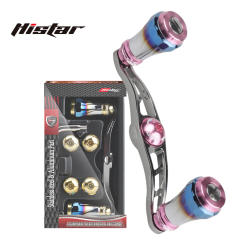 HISTAR Fishing Rocker Arm Ultra Light Aluminum Alloy Body Accessories 100mm Exquisite Metal Knob NMB Bearings