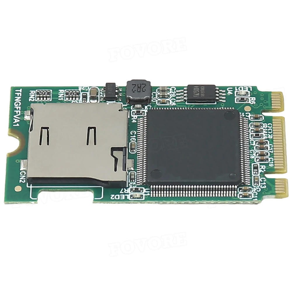 Description Picture 6 of itemM2 Micro SD Adapter M.2 B Key Micro SD SDHC SDXC TF Card Reader for Desktop Laptop M.2 NGFF SSD Support 128GB