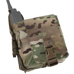 Tactical Frag Pouch MOLLE Multi-function Tool Bag Belt Storage Mutant Pouches Outdoor Airsoft Hunting Plate Carrier Equipment