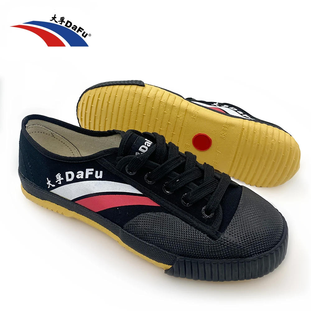 Description Picture 4 of itemDaFu Shoes Black Kungfu Shoes Sneakers Double Use Slippers Shoes
