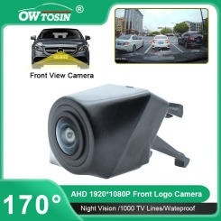 AHD 1080P Front Logo View Camera  For Kia Sportage R 2011 2012 2013 Night Vision Fisheye Lens Vehicle Parking Car Camera