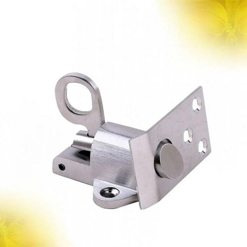 Description Picture 6 of itemStainless Steel Combination Door Security Lock Automatic Spring Bolt Locks Latch Garage Drawer Furniture  Fittings Hardware Home