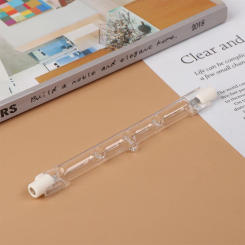 1Pc 100/200/300W Halogen Lamp 118mm Double Ended Linear R7s Halogen Light Bulb AC230V Household Decor R7s Halogen Bulb