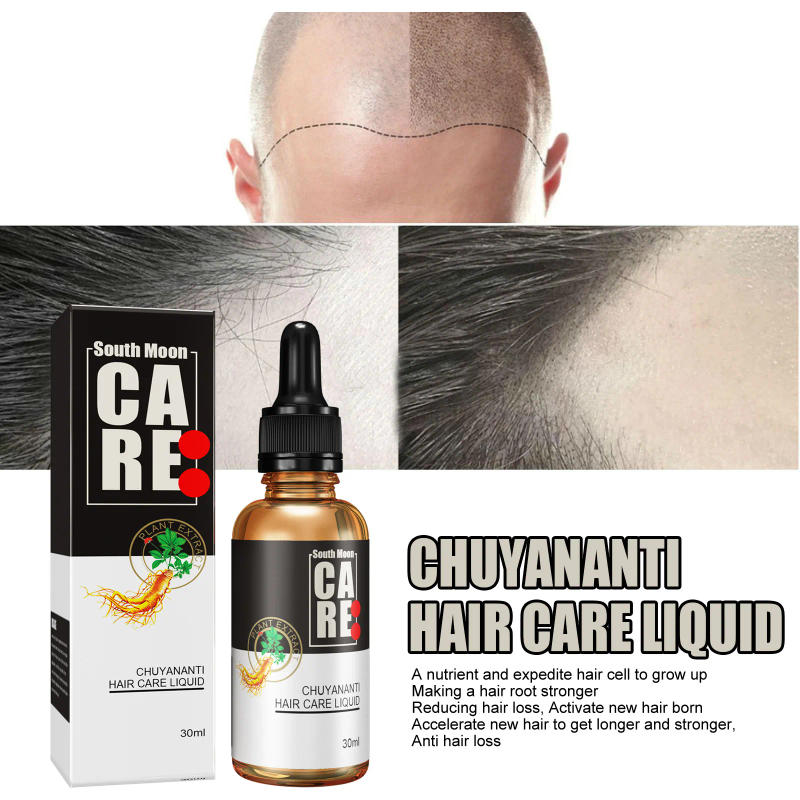 Description Picture 3 of itemAnti hair loss and hair growth liquid for hair growth, dense hair, and hair fixing herbal plant extract hair essence