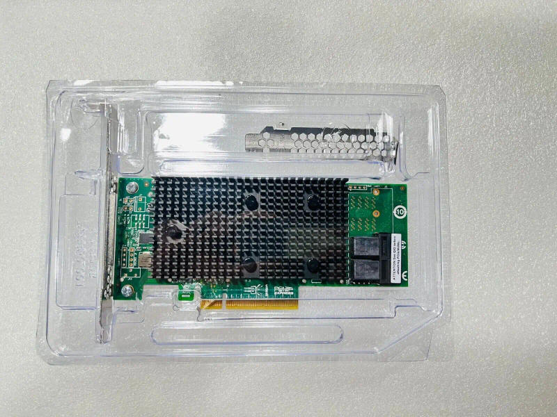 Description Picture 4 of itemLSI 9400-8i SATA/SAS HBA 12Gbps PCIe NVME HDD IT Mode JBOD +*SFF-8643 SATA Cable