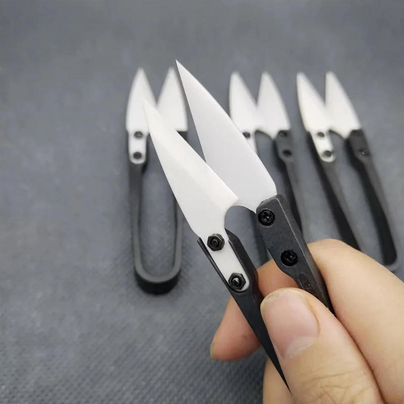 Description Picture 4 of itemRelife RL-102 Insulated Ceramic U-shear Special Battery Repair Anti-static Insulation Safety Scissors Hand Tools