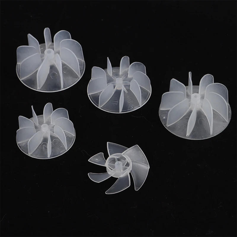 Description Picture 3 of itemSmall Power Mini Plastic Fan Blade 4/6 Leaves Power Hair Dryer Motor Fan Leaf For Hairdryer Motor Accessories