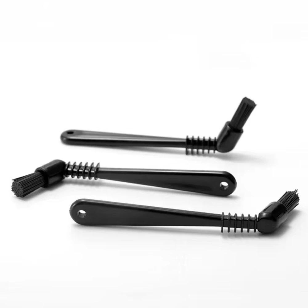 Description Picture 6 of itemCoffee Machine Cleaning Brush Soft Hair Plastic Brush Grinder Cleaning Brush Bar Double Head Brewing Head Cleaning Brush
