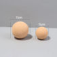 Beige ball 2 pcs