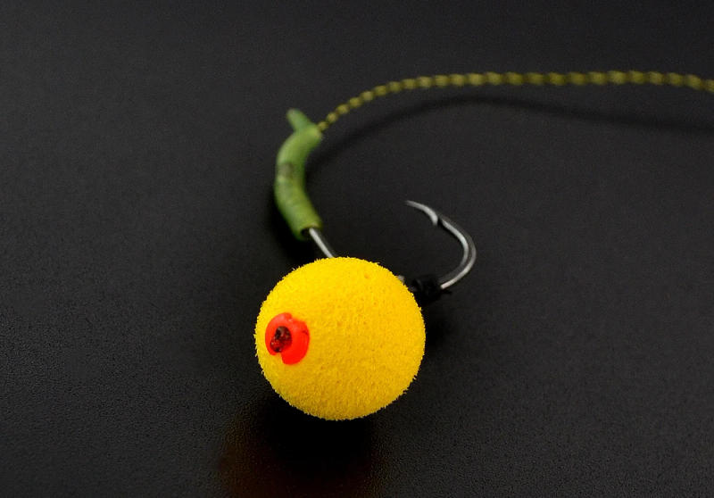 Description Picture 5 of item10 Cards Bait Floss Cap Bait Stop Beads For Carp Fishing Boilie Baits Fishing Terminal Tackle AH170