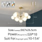 10head white 67cm