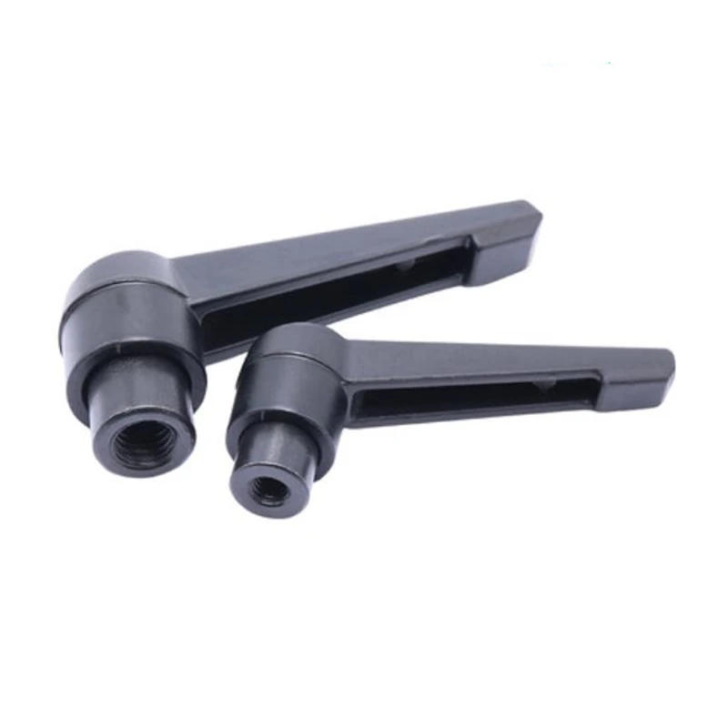 Description Picture 2 of item1Pcs M5 M6 M8 M10 M12 Clamping Lever Machinery Adjustable Handle Locking External Thread Metal Knob Nut