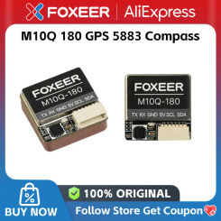 Foxeer M10Q 120/180/250 GPS 5883 Compass For FPV Racing Drone Long Range Dual Protocol NMEA/U BL0X