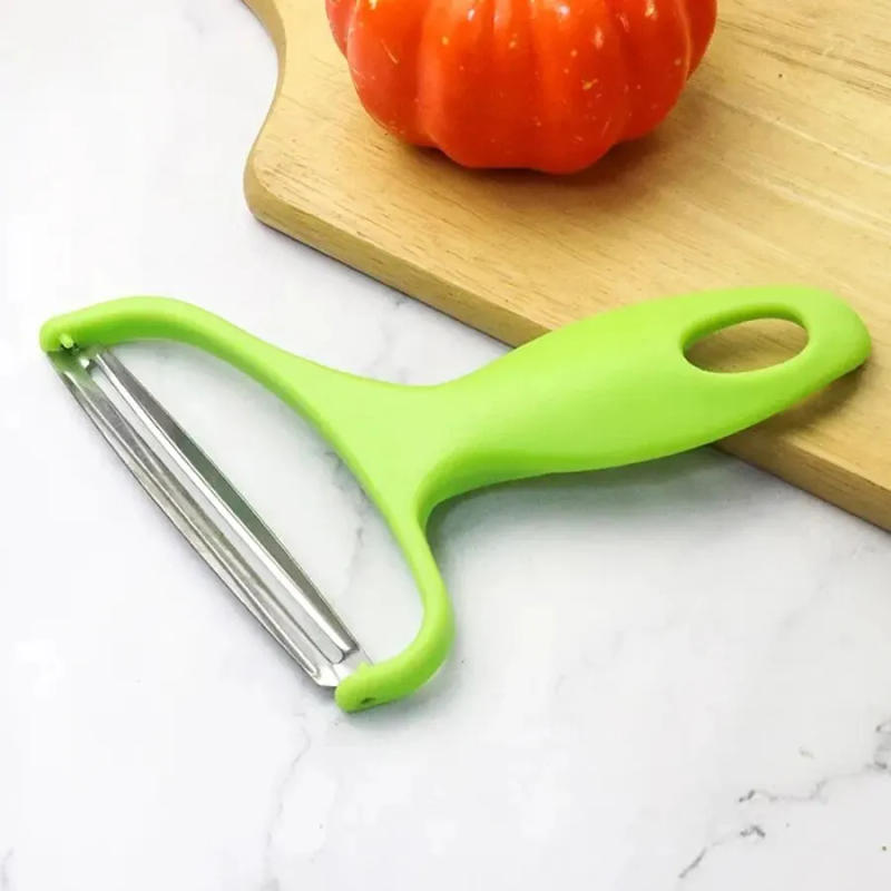 Description Picture 2 of itemHot Sale Wide Mouth Kitchen Gadgets Fruit & Vegetable Tools Big Size Vegetable Peeler Fruit Carrot Potato Peeler