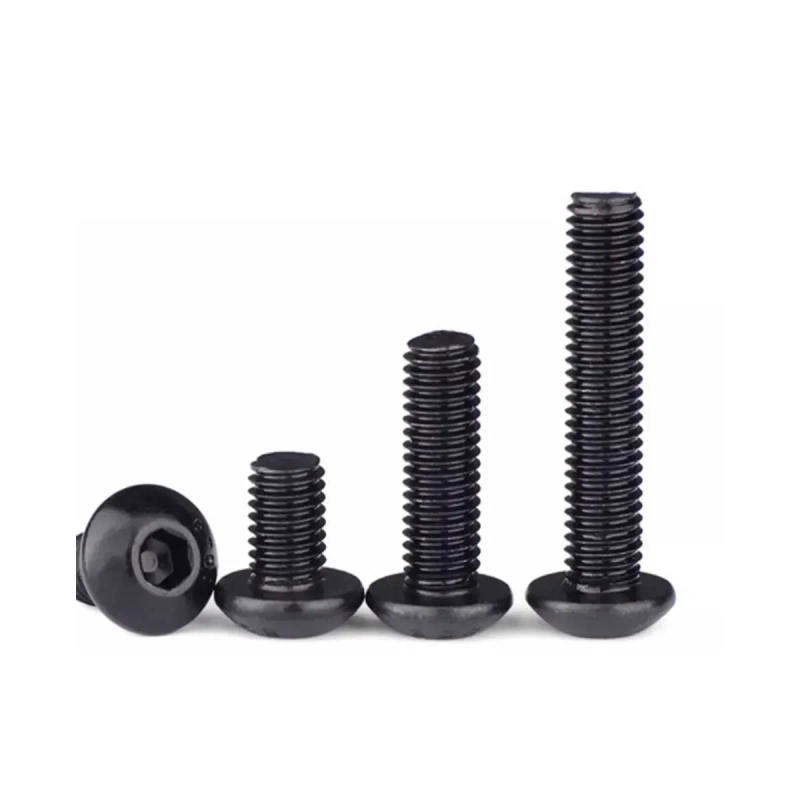 Description Picture 3 of item10.9 level half round head hexagon socket screw/round head high-strength bolt M6M8M10M12