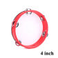 Red 4 inch